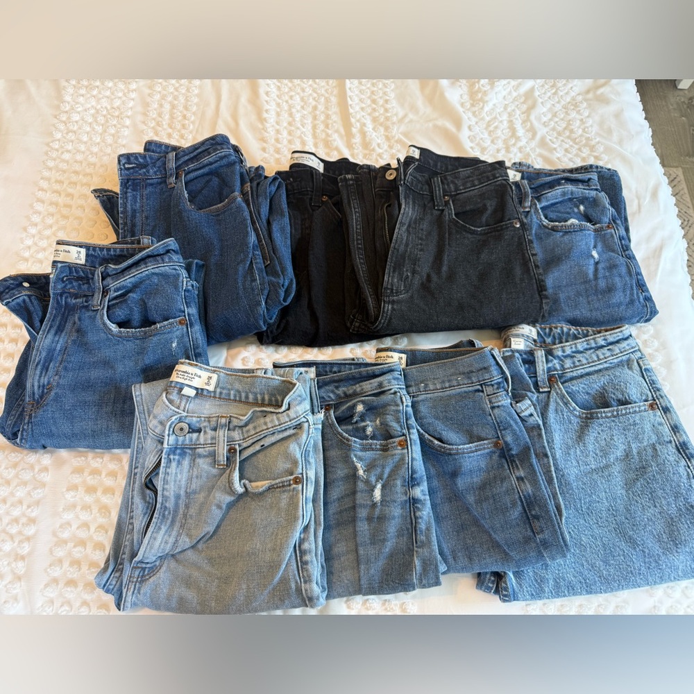 Lot of size 26|2L Abercrombie jeans